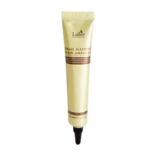 LADOR Snail Sleeping Hair Ampoule Сыворотка для волос ночная восстанавливающая, 20 мл