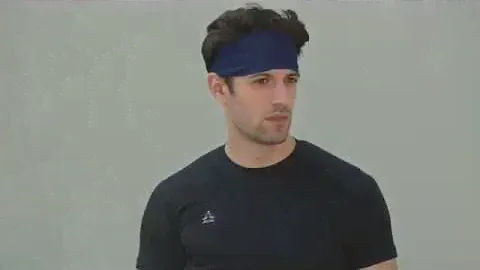 Amazon com Value 2 Pack, Mens Headband   Guys Sweatband & Sports Headbands Moisture Wicking Workout