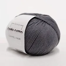 Lana Gatto Camel Hair 5407 серый