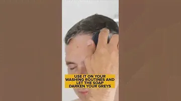 No more grey hair with SoapCover!