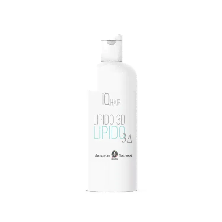 Липидная подложка IQ Hair Lipido 3D 100 гр-0