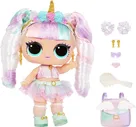LOL Surprise Big Baby Hair Hair Hair Large 11" Unicorn Doll w/ 14 Surprises Including Shareable Accessories &amp; Blue Pink Hair &amp; Dress, Holiday Toy Playset, Great Gift for Kids Girls Ages 4 5 6+