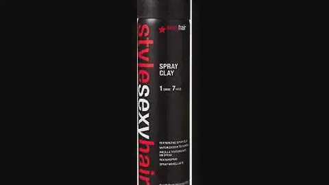 Sexy Hair Style Spray Clay Texturizing, 4 4 Ounce