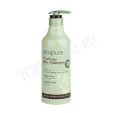 Оживляющий шампунь для волос ECOPURE Vitalizing Hair Shampoo