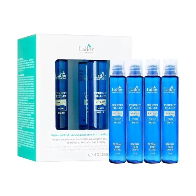 Филлер для восстановления структуры волос 4 шт [La'dor] Perfect Hair Filler