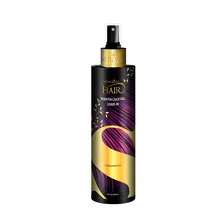 Salon Royal Hair, Несмываемый кератиновый коктейль для волос с UF защитой S25, 240 мл