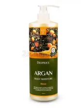 Deoproce Argan Silky Moisture Hair Pack 1000ml Восстанавливающая маска для волос с аргановым маслом