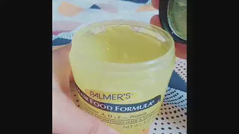 Nourishing hair food formula#Palmers#review#Beauty tips.