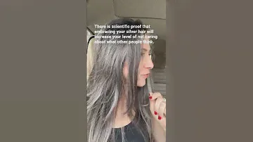 The Science of the Gray hair Journey