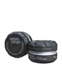Nishman C2 Hair Premium Coloring Wax (Grey Smoked)
