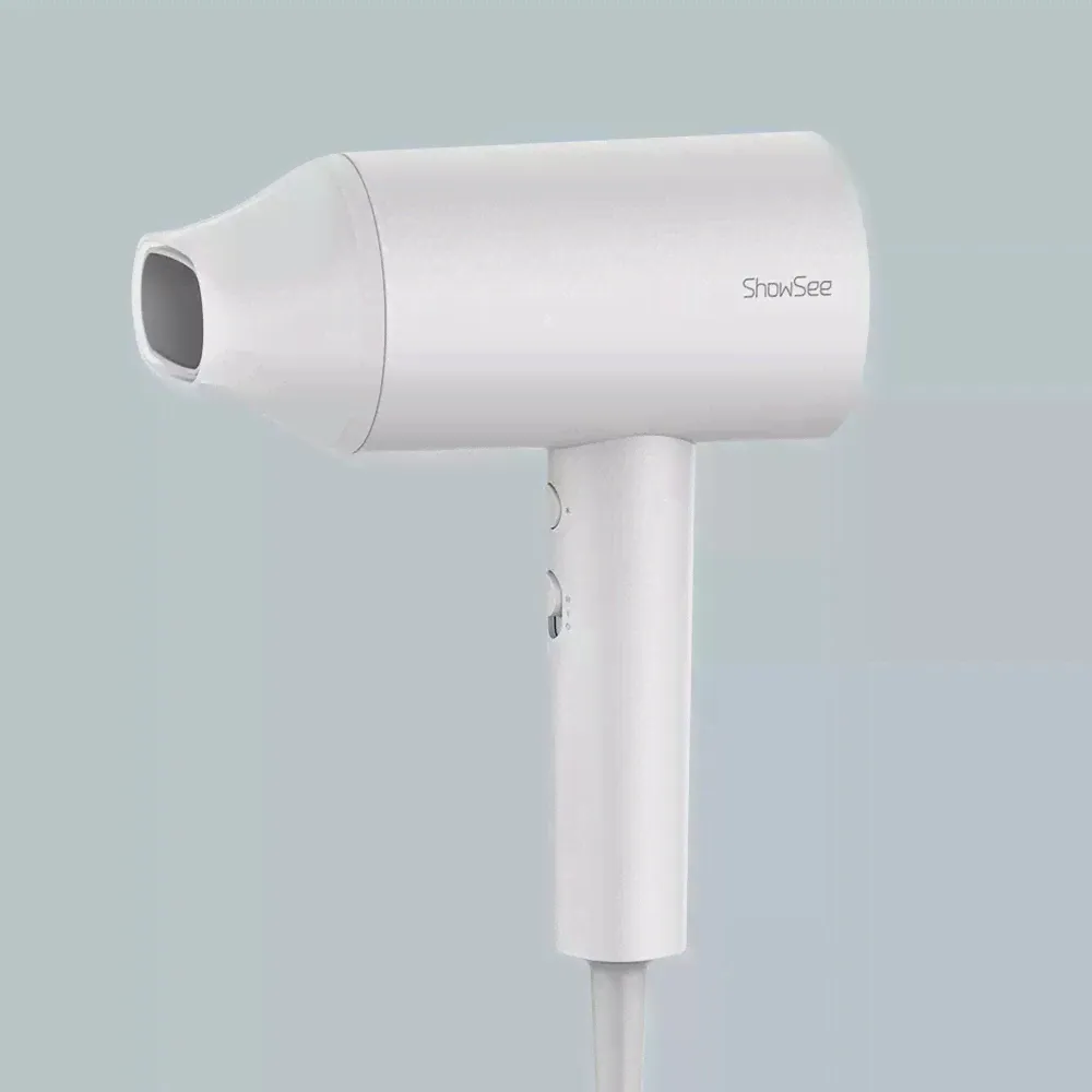 Фен Xiaomi ShowSee Hair Dryer A1 Белый-3