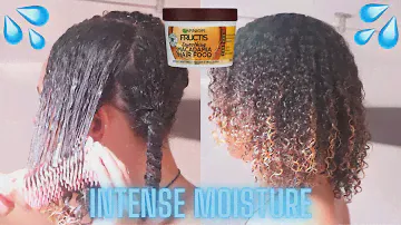Garnier Fructis Hair Food Review and Demo | Fine 3C Hair
