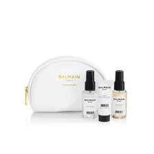 Набор Balmain Hair Couture White Cosmetic Styling Bag 50/50/20 ml