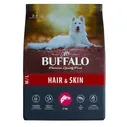 Mr.Buffalo M/L HAIR & SKIN CARE сухой корм для собак средних и крупных пород, лосось