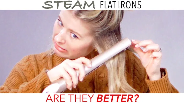 STEAM Flat Irons - Are they BETTER? 🤔