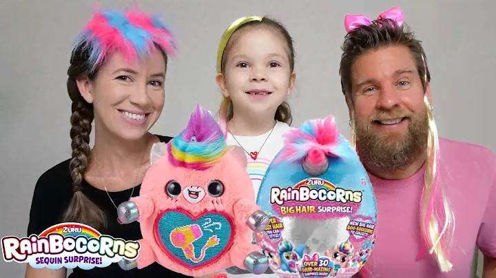 Rainbocorns Big Hair Surprise