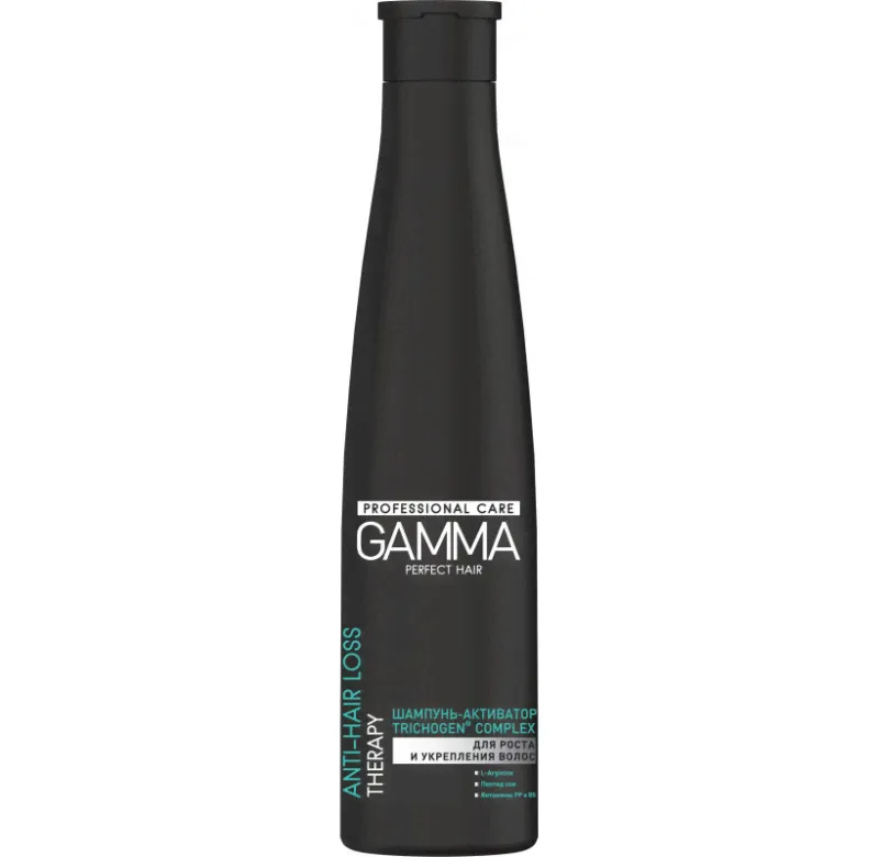GAMMA Perfect Hair Шампунь-активатор для роста и укрепления волос,350 мл-0