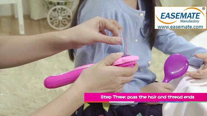 5 Hair wrap machine 卷发机 EASEMATE