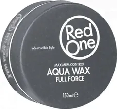 RED ONE AQUA HAIR GEL WAX FULL FORCE MAXIMUM CONTROL 150ML