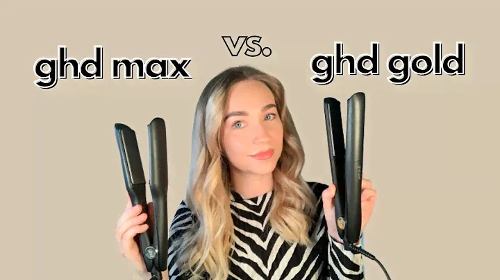 GHD МАКС ПРОТИВ. ВЫПРЯМИТЕЛИ GHD GOLD – в чем разница? что для меня лучше?