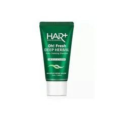 Освежающий шампунь с комплексом трав Hair Plus Oh! Fresh Deep Herbal Shampoo