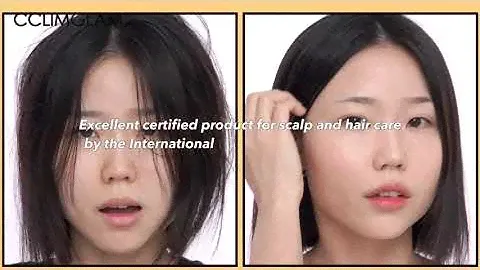 💛CCLIMGLAM HAIR AND SCALP DOUBLE ACTION SHAMPOO & TREATMENT 샴푸 & 트리트먼트 #탈모완화 단백질 듬뿍✨#약산성 두피관리 함께해요🖤