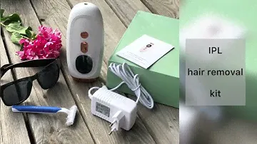 IPL hair removal kit / Эпилятор IPL