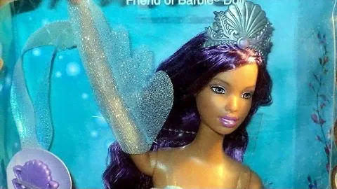 2002 Barbie Christie Mermaid Fantasy Doll Review