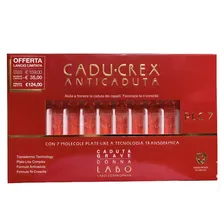 Labo Cadu Crex Anti-Hair Loss and Regrowth PLC 7 Grave Woman 40 Vials
