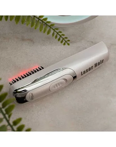 Лазерная расчёска от выпадения волос Laser Hair HS 586, Gezatone-3