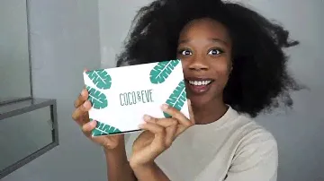 Best Hair Routine for Type 4 Natural Curls: Like A Virgin Mask | Coco & Eve (NickyBNatural)