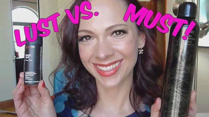 Lust vs. Must: Texturizing Spray (Oribe vs. Sexy Hair)