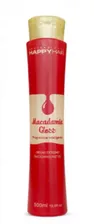HAPPY HAIR Macadamia Gloss рабочий состав ,500 мл