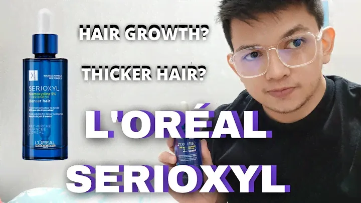 Рост волос или более густые волосы? Плотник для волос Serioxyl от L'Oréal Professionnel