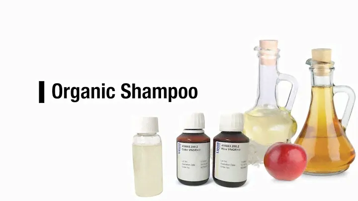 How to make organic shampoo