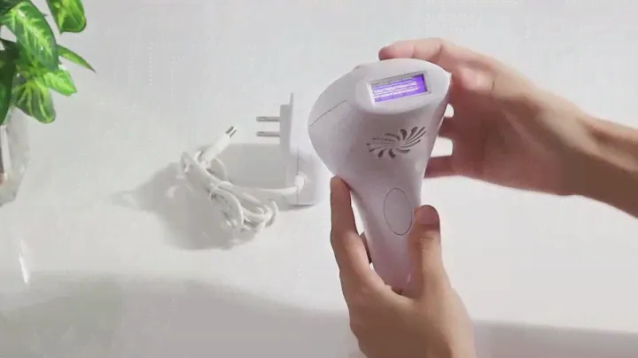 IPL Laser Depilator 900000 flash professional permanent LCD laser painless hair remover