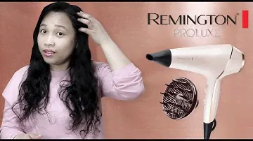 Ионный фен Remington Proluxe с диффузором — впервые пробую