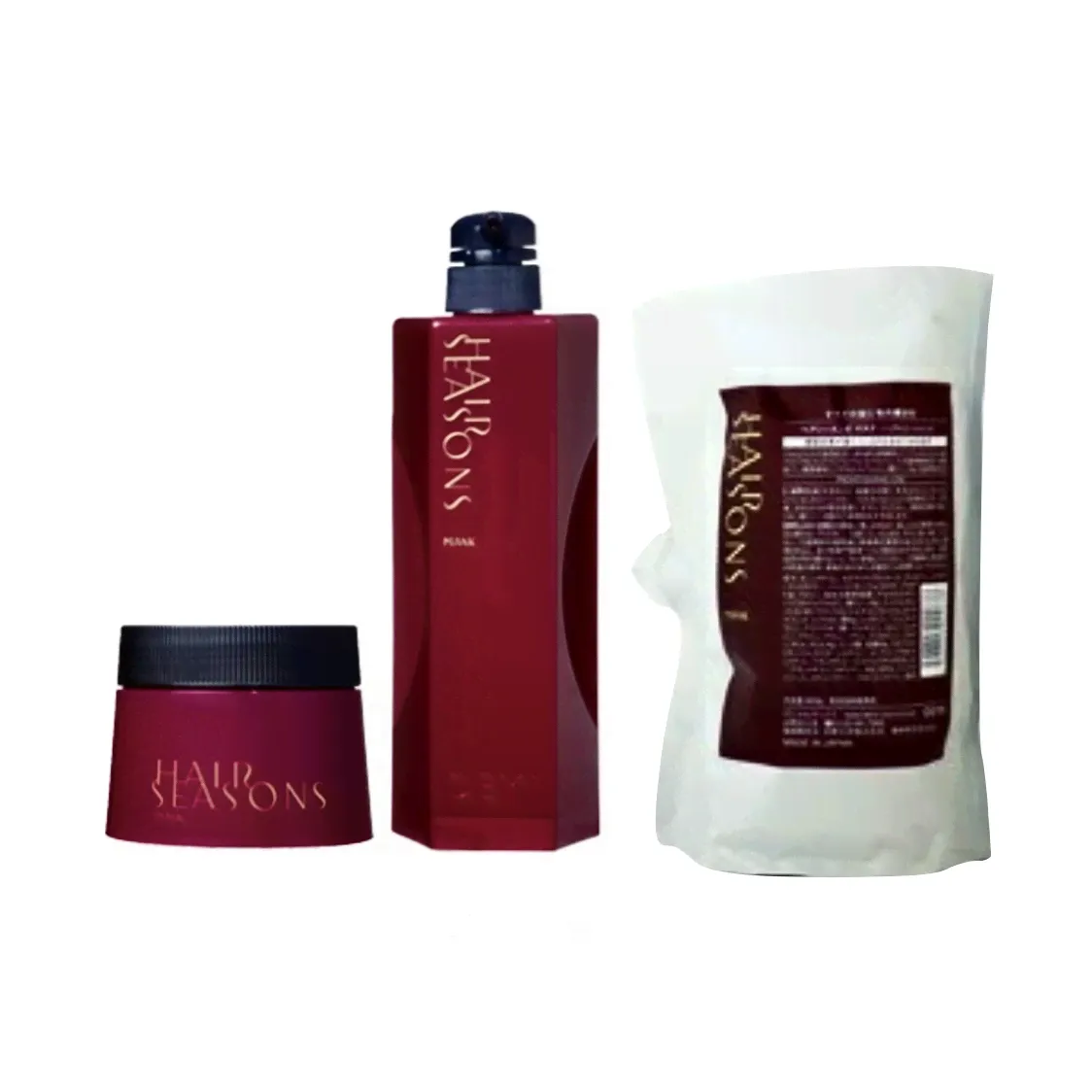 Demi HAIR SEASONS mask Маска для сильно поврежденных сухих и пористых волос - пакет 800 мл-0