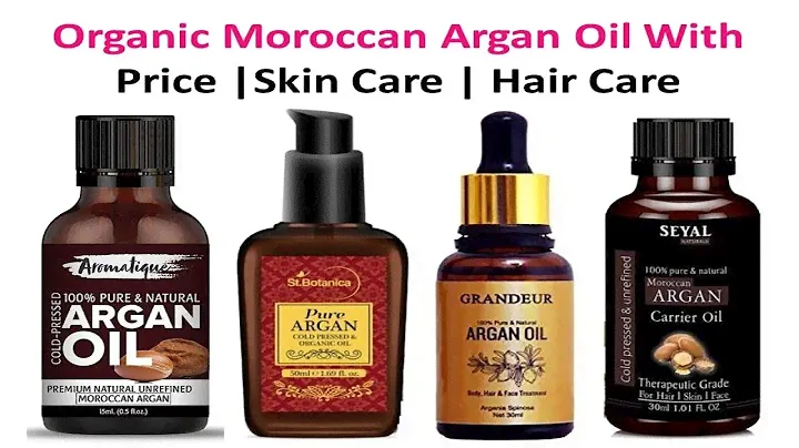 Top 10 Best Moroccan Argan Oil With Price | For Skin & Hair | Organic | India