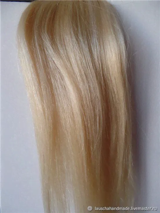 Натуральные человеческие волосы 100% human hair.Без добавления мохера-0