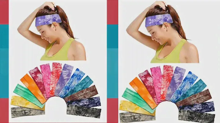 Workout Headband for Women & Men/#Hairband/#Sports Sweatband/#Running & Yoga Hairband/#Atina Patel