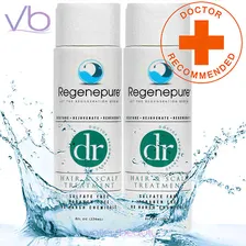 regenepure dr hair And Scalp Treatment 2x8oz Hair Loss Hair Regrowth Made in USA