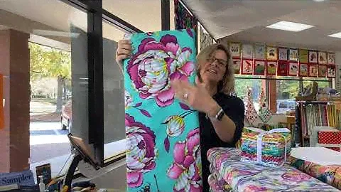 Cary Quilting Company, 11/5/22: Moon Garden by Tula Pink is here!