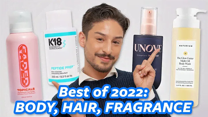 My Favorite Body, Hair, Fragrance, and Eye Products of 2022! | Best Skincare of 2022
