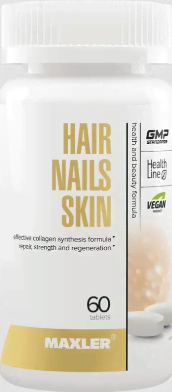 Maxler Hair Nails Skin (60tab)