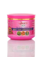 Маска для тонких волос Herbal с Рисовым молоком Jinda (Jinda Herbal Hair Mask with Rice Milk)