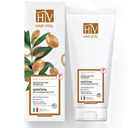 Шампунь Аргановый нектар Hair Vital-0