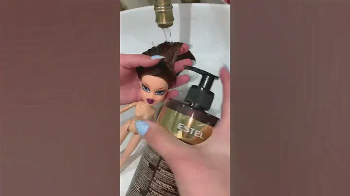 Восстанавливаю куклу Bratz Treasures! Roxxi🫧💓✨🧚🏻‍♀️