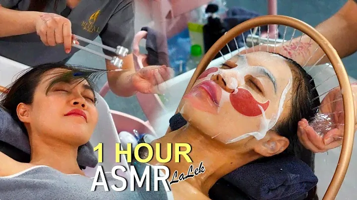 It's not just hair wash, it's Enjoyably Face - Hair Play Day ✨ The Viral Hair Wash ASMR [Full ver]