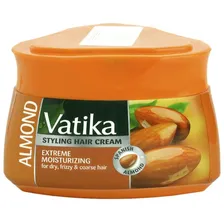 Крем для усиленного увлажнения и питания волос - Dabur Vatika Extreme Moisturizing Styling Hair Cream, 140 мл